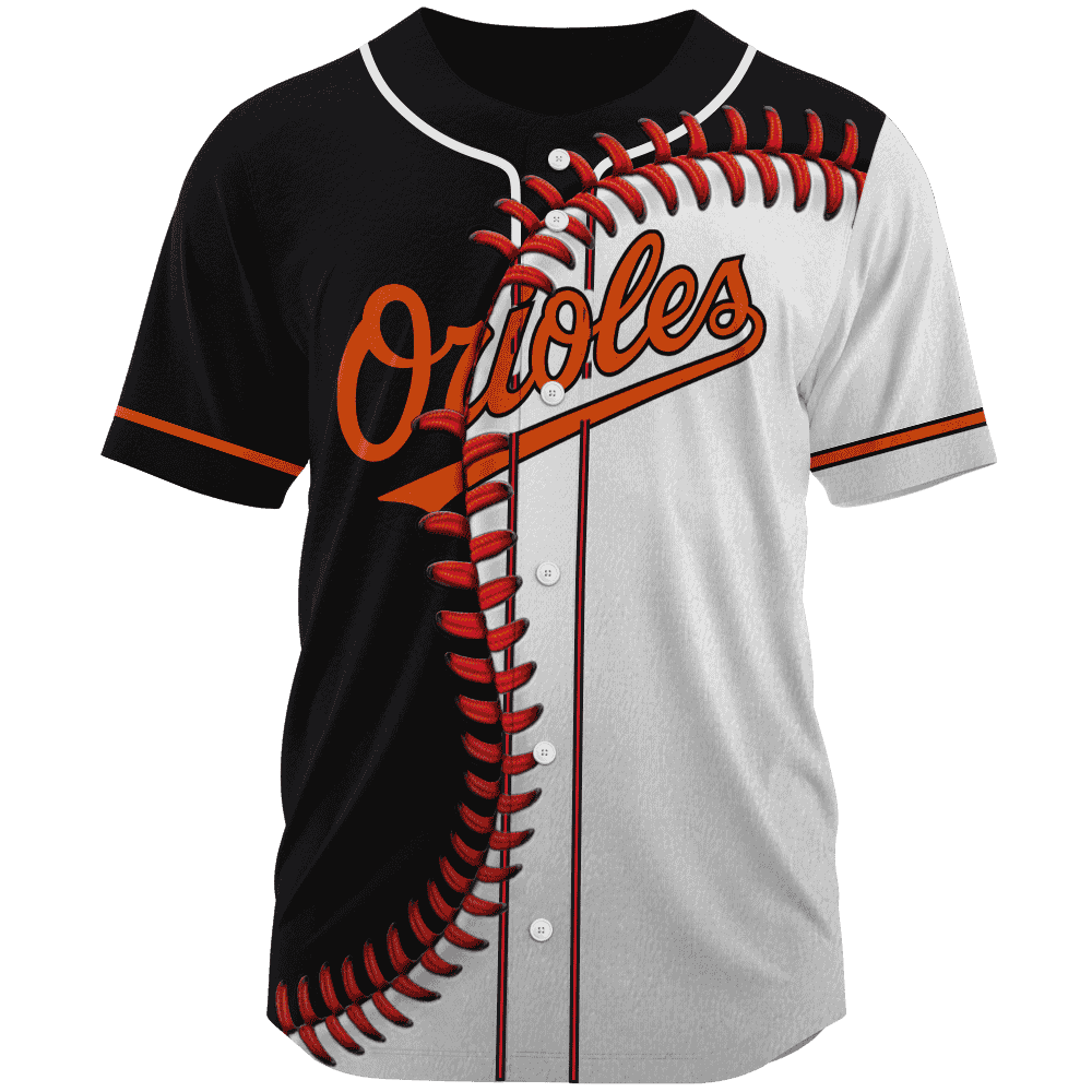 MLB Baltimore Orioles Personalized Mix Baseball Jersey Gift for Men Women MLB Baltimore Orioles Personalized Mix Baseball Jersey Gift for Men Women