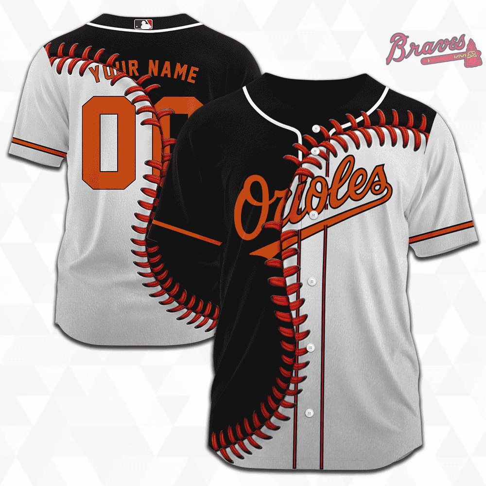 MLB Baltimore Orioles Personalized Mix Baseball Jersey Gift for Men Women MLB Baltimore Orioles Personalized Mix Baseball Jersey Gift for Men Women