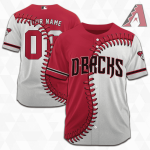 MLB Arizona Diamondbacks Personalized Mix Baseball Jersey Gift for Men Women