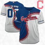 MLB Cleveland Guardians Personalized Mix Baseball Jersey Gift for Men Women MLB Cleveland Guardians Personalized Mix Baseball Jersey Gift for Men Women