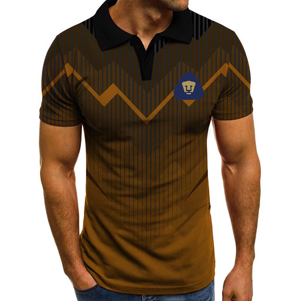 Liga MX Pumas UNAM | Specialized Specialized Polo With Multi Color Gift for Men Women Liga MX Pumas UNAM | Specialized Specialized Polo With Multi Color Gift for Men Women