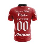 LIGA MX Atlas F.C 2023 – 2024 Away Dia De Muertos Design Polo LIGA MX Atlas F.C 2023 – 2024 Away Dia De Muertos Design Polo