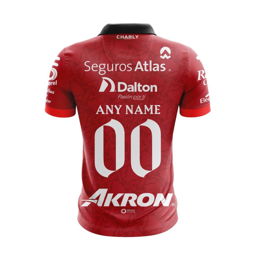 LIGA MX Atlas F.C 2023 – 2024 Away Polo LIGA MX Atlas F.C 2023 – 2024 Away Polo