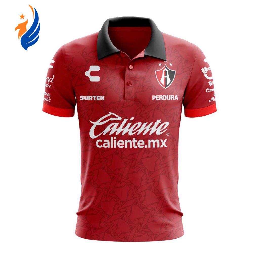 LIGA MX Atlas F.C 2023 – 2024 Away Polo LIGA MX Atlas F.C 2023 – 2024 Away Polo