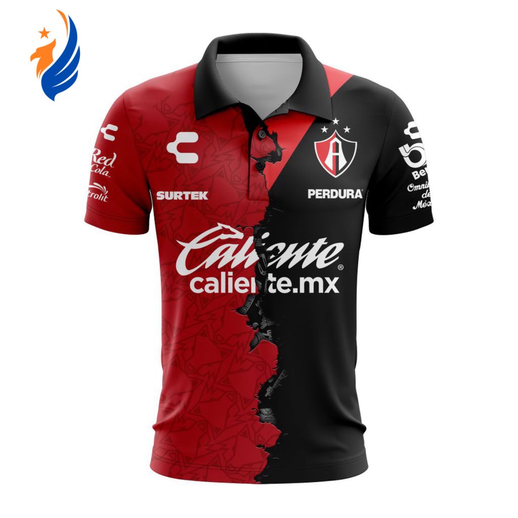 LIGA MX Atlas F.C 2023 – 2024 Home Mix Away Polo LIGA MX Atlas F.C 2023 – 2024 Home Mix Away Polo
