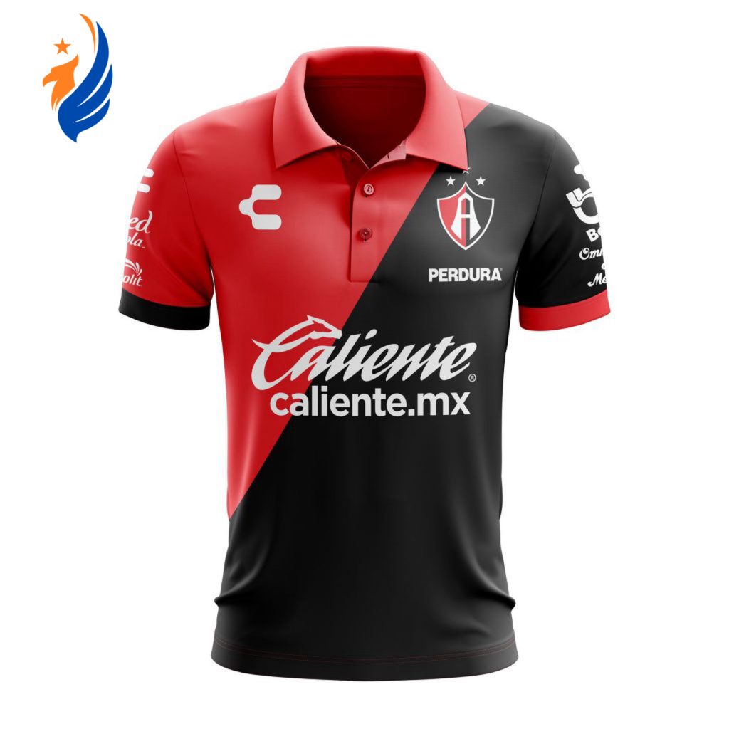 LIGA MX Atlas F.C 2023 – 2024 Home Polo LIGA MX Atlas F.C 2023 – 2024 Home Polo