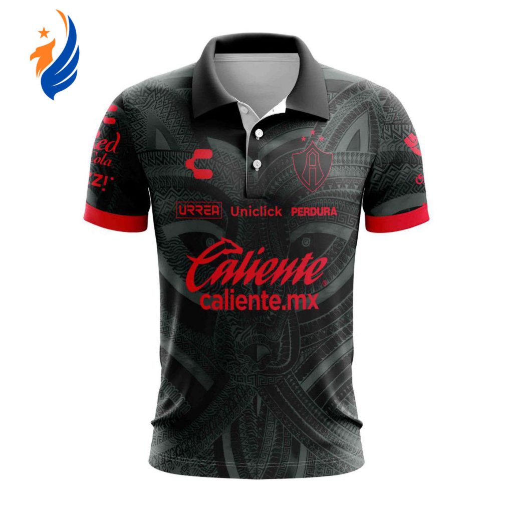 LIGA MX Atlas F.C 2023 Spcial Custom Polo LIGA MX Atlas F.C 2023 Spcial Custom Polo