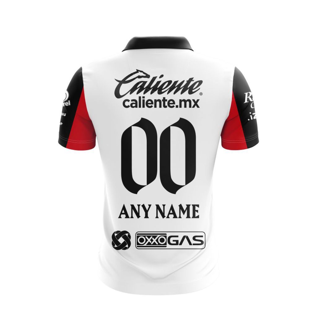 LIGA MX Atlas F.C Away Polo 2022/2023 LIGA MX Atlas F.C Away Polo 2022/2023