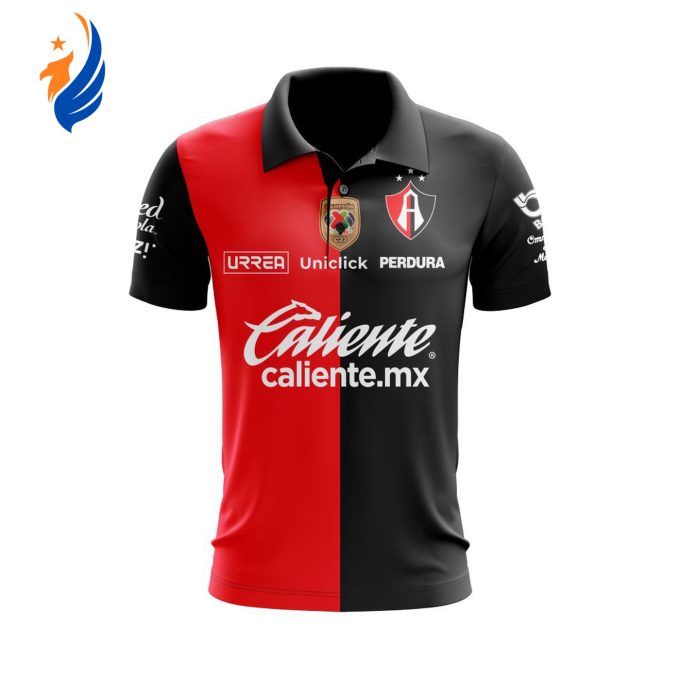 LIGA MX Atlas F.C Home Polo 2022/2023