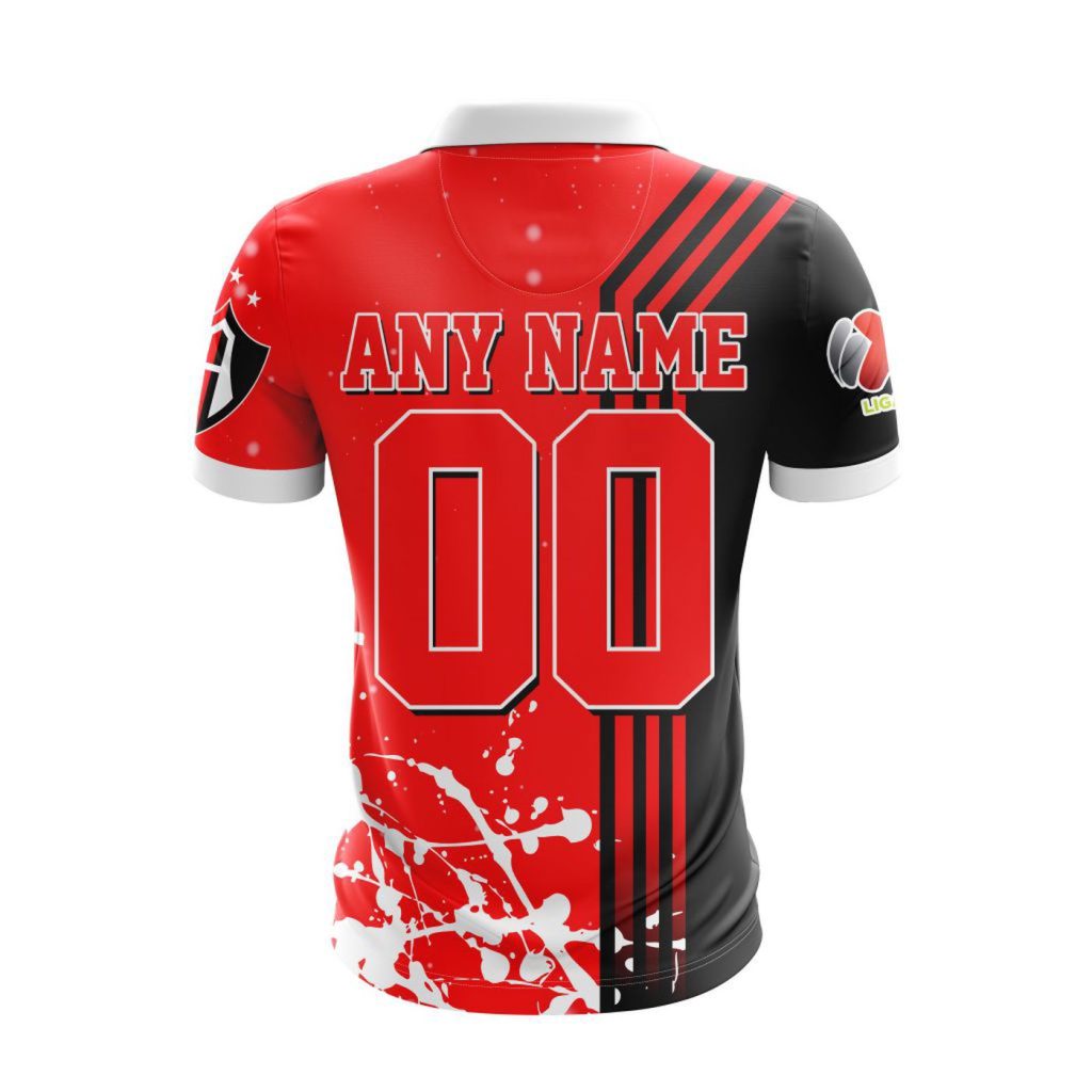 LIGA MX Atlas F.C New Design Polo For Fan Gift for Men Women LIGA MX Atlas F.C New Design Polo For Fan Gift for Men Women
