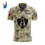 LIGA MX Atlas F.C Special Camo Design Polo Gift for Men Women LIGA MX Atlas F.C Special Camo Design Polo Gift for Men Women