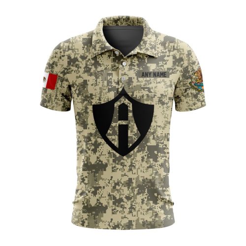 LIGA MX Atlas F.C Special Camo Design Polo Gift for Men Women