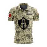 LIGA MX Atlas F.C Special Camo Design Polo Gift for Men Women LIGA MX Atlas F.C Special Camo Design Polo Gift for Men Women