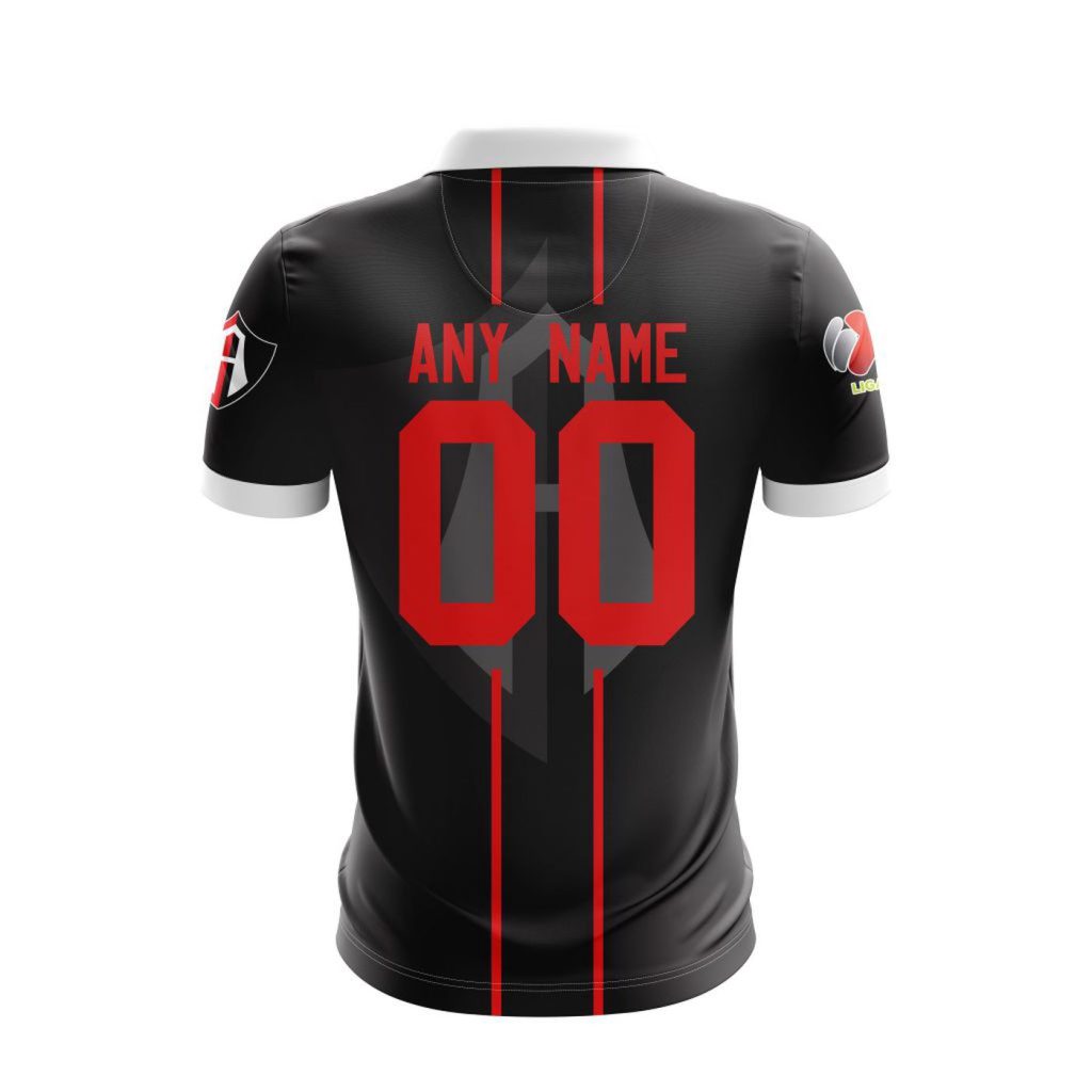 LIGA MX Atlas F.C Special Polo Design Concept Kits Gift for Men Women 3d Printed Hoodie LIGA MX Atlas F.C Special Polo Design Concept Kits Gift for Men Women 3d Printed Hoodie