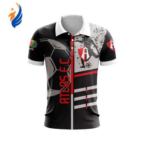 LIGA MX Atlas F.C Special Polo Design Concept Kits Gift for Men Women 3d Printed Hoodie