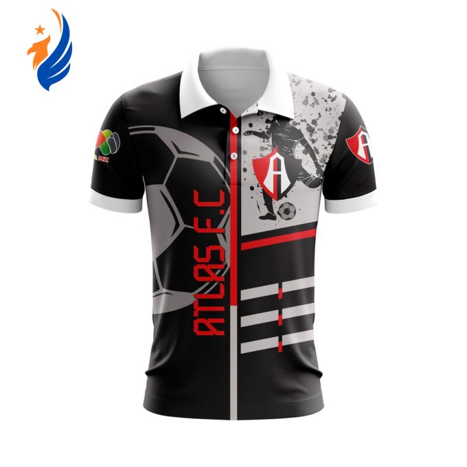 LIGA MX Atlas F.C Special Polo Design Concept Kits Gift for Men Women 3d Printed Hoodie LIGA MX Atlas F.C Special Polo Design Concept Kits Gift for Men Women 3d Printed Hoodie
