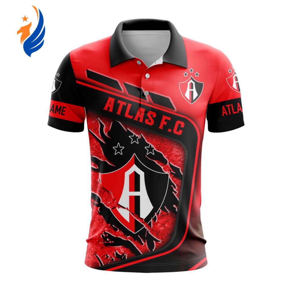 LIGA MX Atlas F.C Special Polo Design Gift for Men Women LIGA MX Atlas F.C Special Polo Design Gift for Men Women