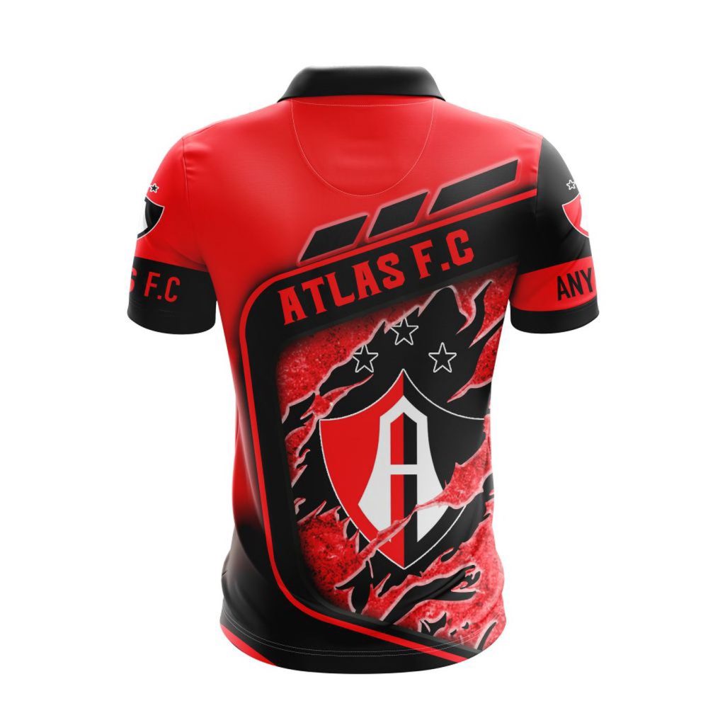 LIGA MX Atlas F.C Special Polo Design Gift for Men Women LIGA MX Atlas F.C Special Polo Design Gift for Men Women