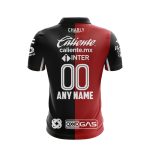 LIGA MX Atlas Fútbol Club 2022 BICAMPEÓN De CAMPEONES Polo