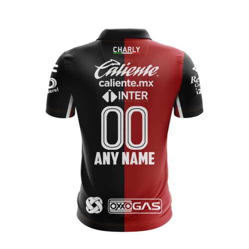 LIGA MX Atlas Fútbol Club 2022 BICAMPEÓN De CAMPEONES Polo