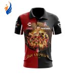 LIGA MX Atlas Fútbol Club 2022 BICAMPEÓN Polo LIGA MX Atlas Fútbol Club 2022 BICAMPEÓN Polo