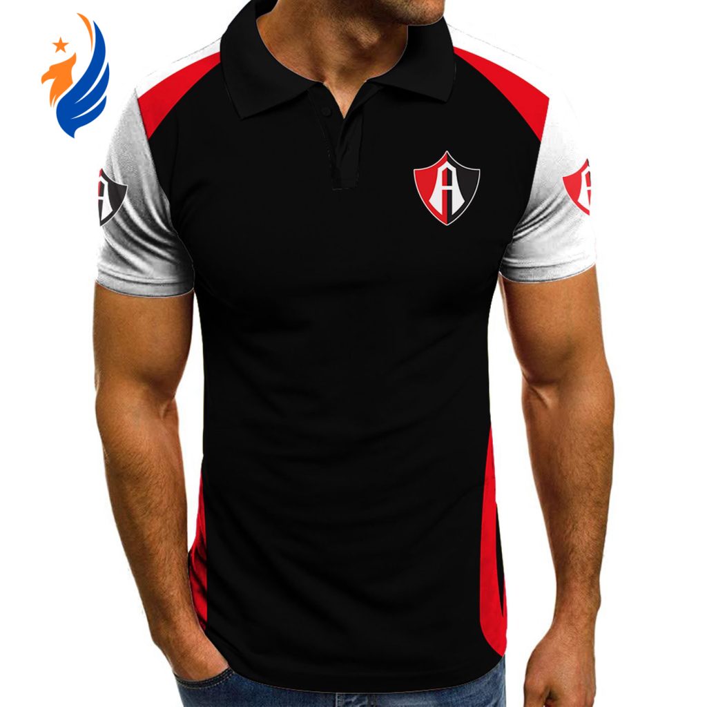 Liga MX Atlas Fútbol Polo Shirt Liga MX Atlas Fútbol Polo Shirt