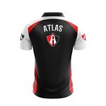 Liga MX Atlas Fútbol Polo Shirt