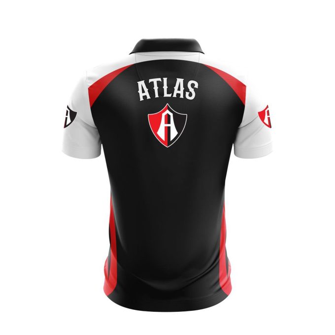 Liga MX Atlas Fútbol Polo Shirt