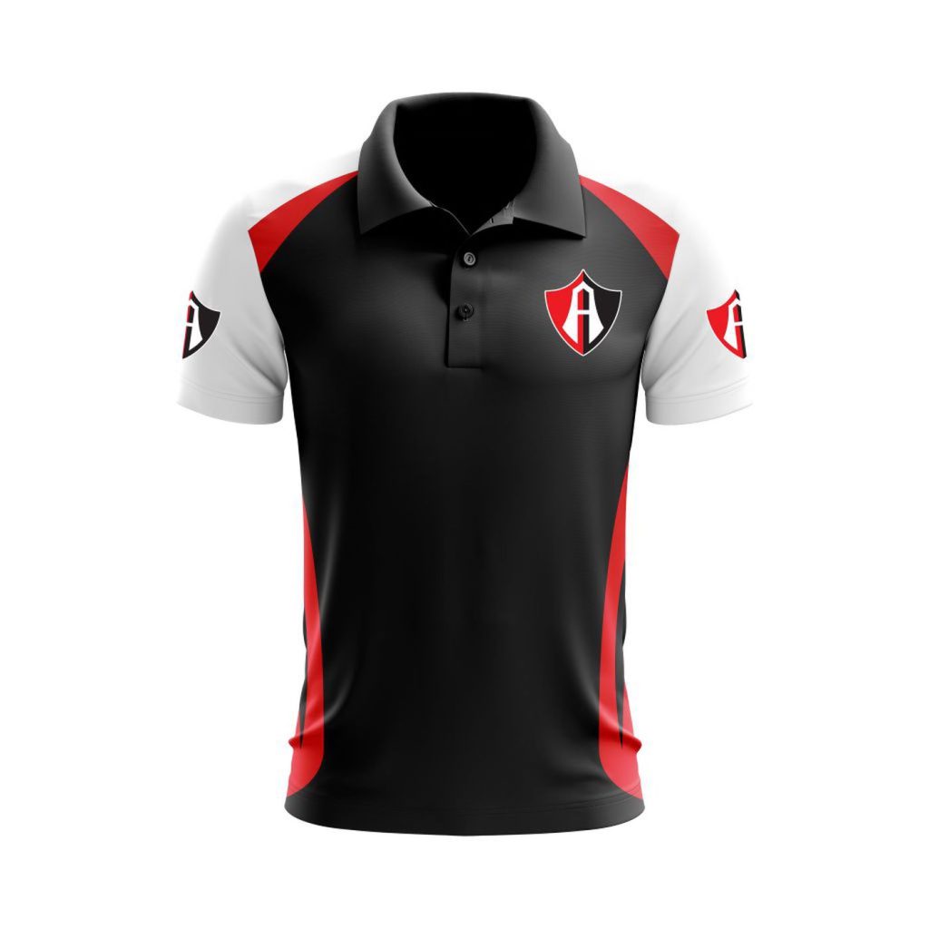 Liga MX Atlas Fútbol Polo Shirt Liga MX Atlas Fútbol Polo Shirt