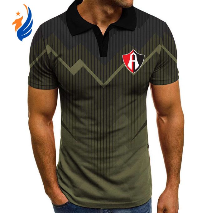 Liga MX Atlas | Specialized Specialized Polo With Multi Color Gift for Men Women Liga MX Atlas | Specialized Specialized Polo With Multi Color Gift for Men Women