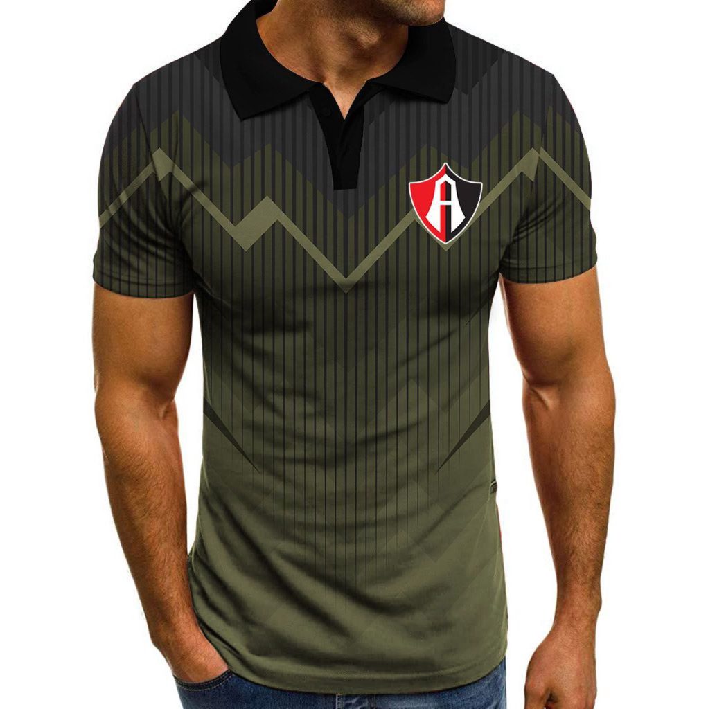 Liga MX Atlas | Specialized Specialized Polo With Multi Color Gift for Men Women Liga MX Atlas | Specialized Specialized Polo With Multi Color Gift for Men Women