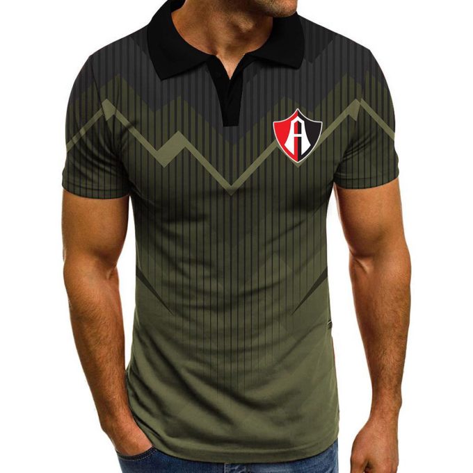 Liga MX Atlas | Specialized Specialized Polo With Multi Color Gift for Men Women