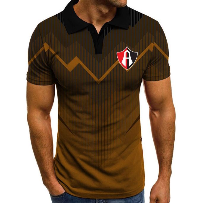 Liga MX Atlas | Specialized Specialized Polo With Multi Color Gift for Men Women