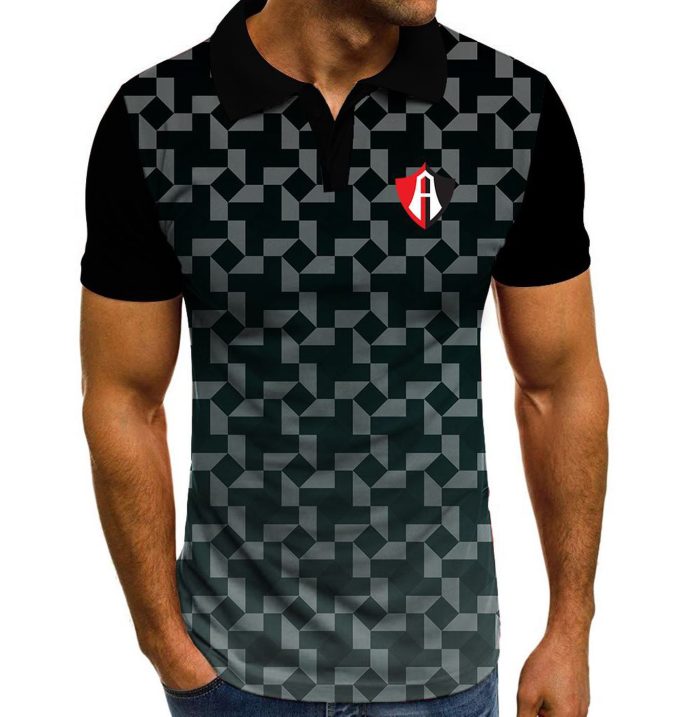 Liga MX Atlas | Specialized Specialized Polo With Multi Color Gift for Men Women