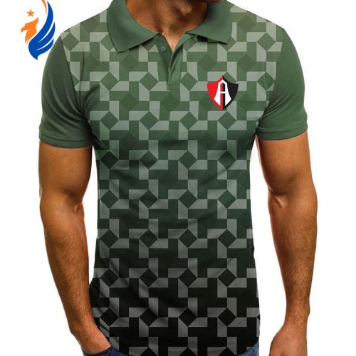 Liga MX Atlas | Specialized Specialized Polo With Multi Color Gift for Men Women