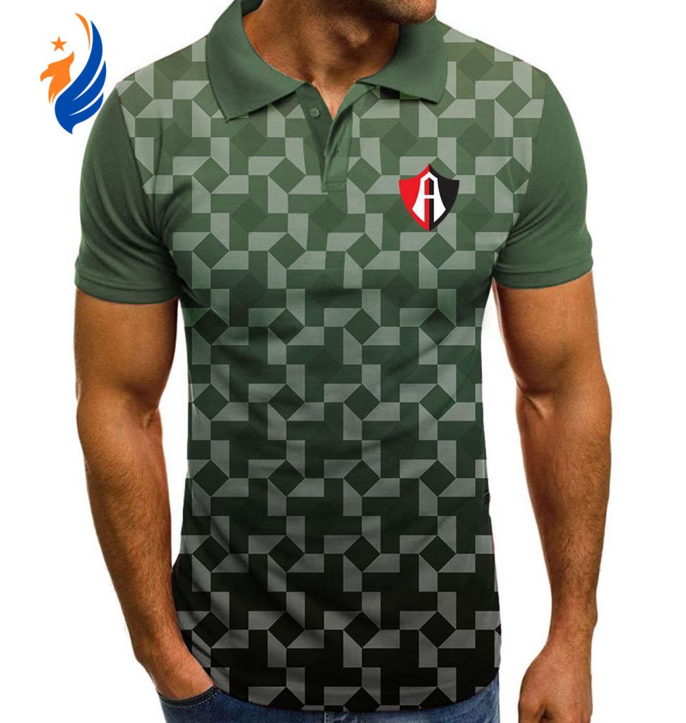 Liga MX Atlas | Specialized Specialized Polo With Multi Color Gift for Men Women Liga MX Atlas | Specialized Specialized Polo With Multi Color Gift for Men Women