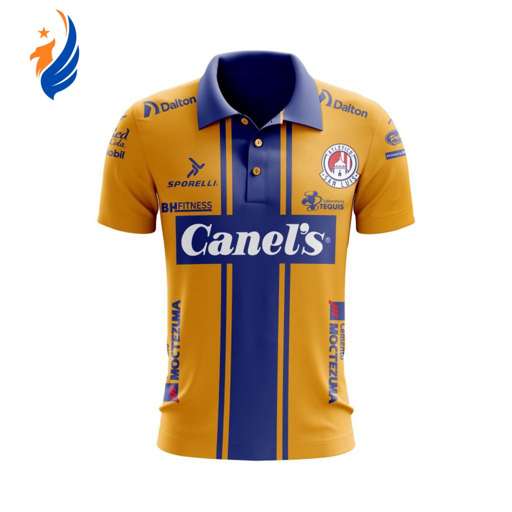 LIGA MX Atletico San Luis 2023 – 2024 Away Polo LIGA MX Atletico San Luis 2023 – 2024 Away Polo