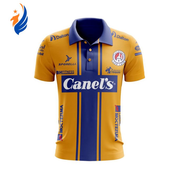LIGA MX Atletico San Luis 2023 – 2024 Away Polo