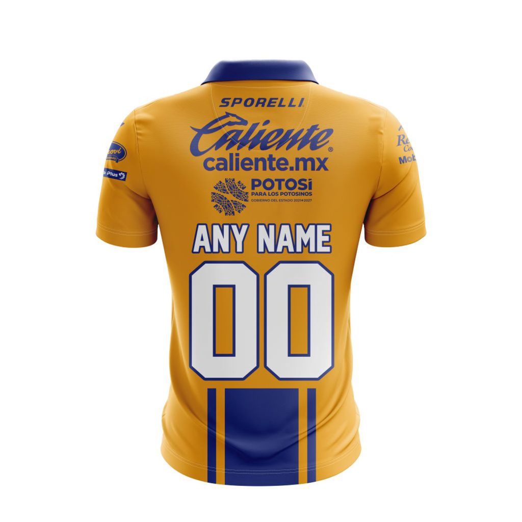 LIGA MX Atletico San Luis 2023 – 2024 Away Polo LIGA MX Atletico San Luis 2023 – 2024 Away Polo