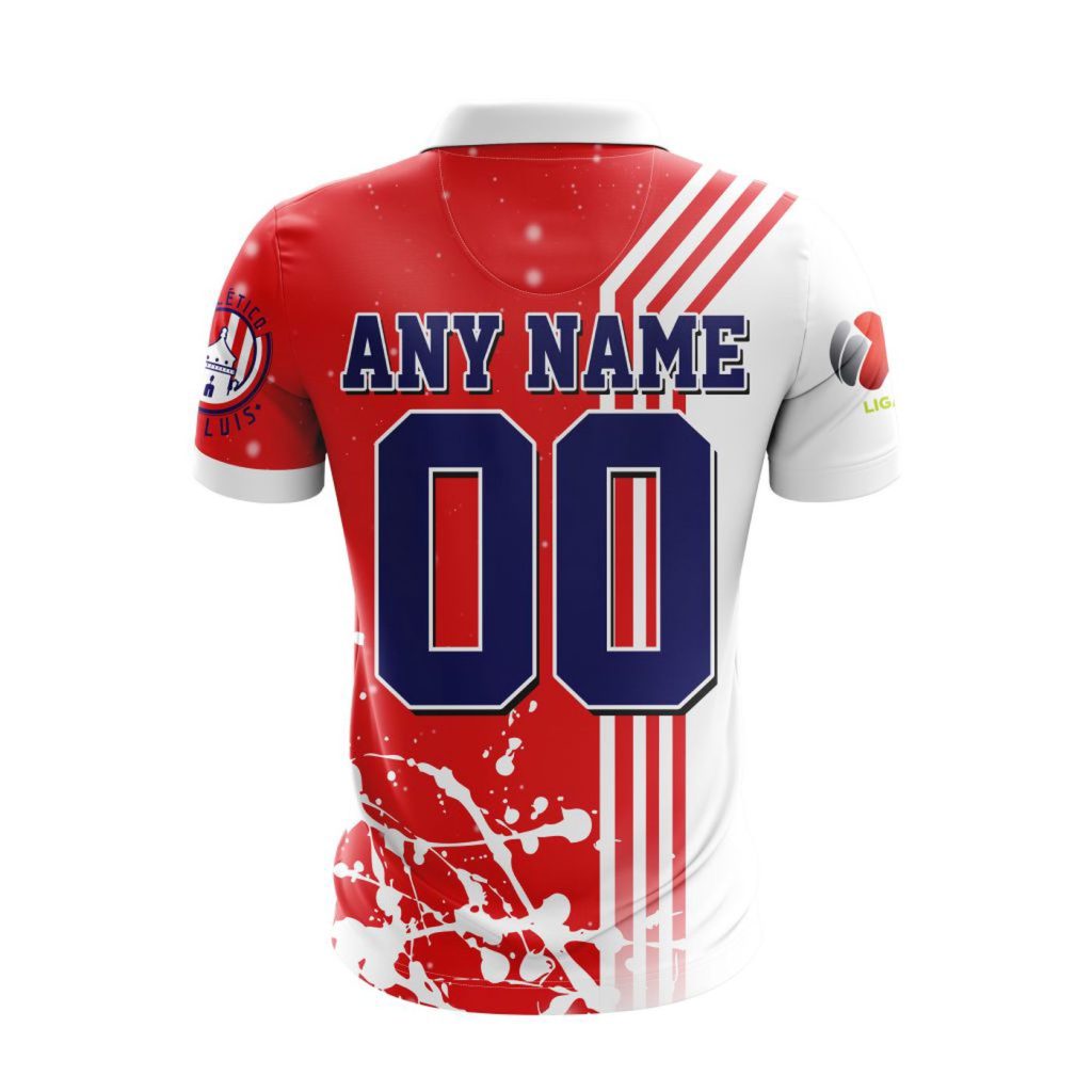 LIGA MX Atletico San Luis New Design Polo For Fan Gift for Men Women LIGA MX Atletico San Luis New Design Polo For Fan Gift for Men Women