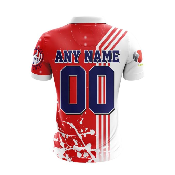 LIGA MX Atletico San Luis New Design Polo For Fan Gift for Men Women