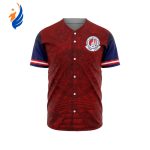 LIGA MX Atletico San Luis Special Aztec Design Baseball Jersey Gift for Men Women LIGA MX Atletico San Luis Special Aztec Design Baseball Jersey Gift for Men Women
