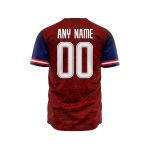 LIGA MX Atletico San Luis Special Aztec Design Baseball Jersey Gift for Men Women LIGA MX Atletico San Luis Special Aztec Design Baseball Jersey Gift for Men Women