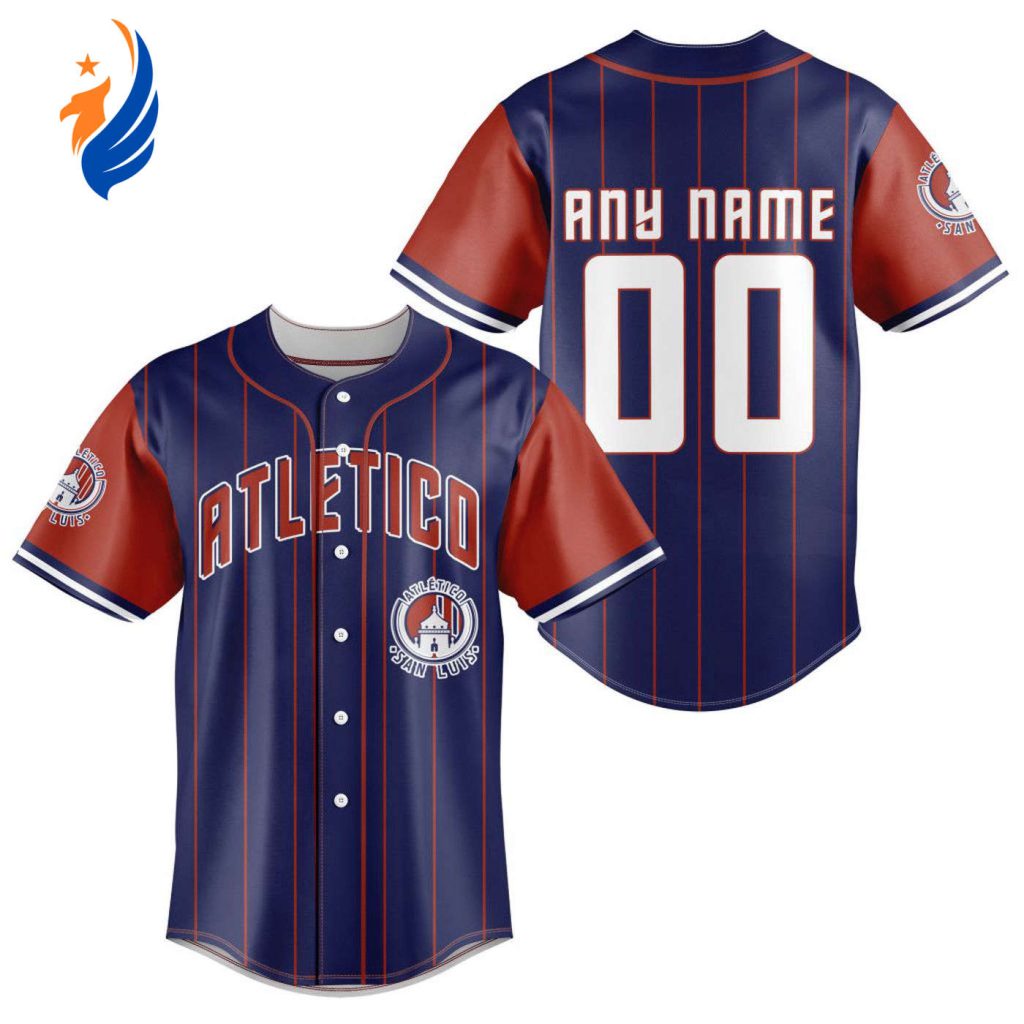 LIGA MX Atletico San Luis Special Baseball Jersey Gift for Men Women LIGA MX Atletico San Luis Special Baseball Jersey Gift for Men Women