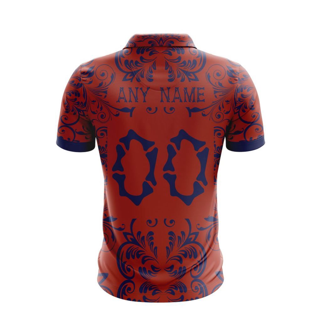 LIGA MX Atletico San Luis Special Dia De Muertos Design Polo Gift for Men Women LIGA MX Atletico San Luis Special Dia De Muertos Design Polo Gift for Men Women