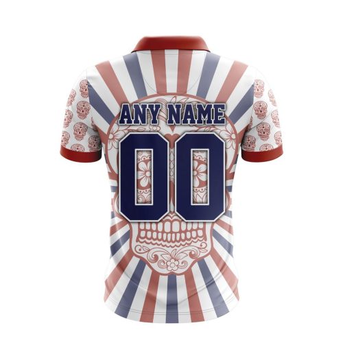 LIGA MX Atletico San Luis Special Dia De Muertos Design Polo Gift for Men Women