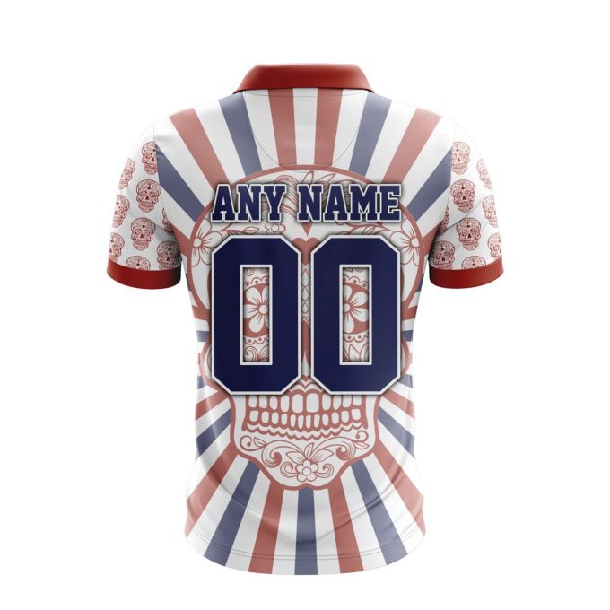 LIGA MX Atletico San Luis Special Dia De Muertos Design Polo Gift for Men Women