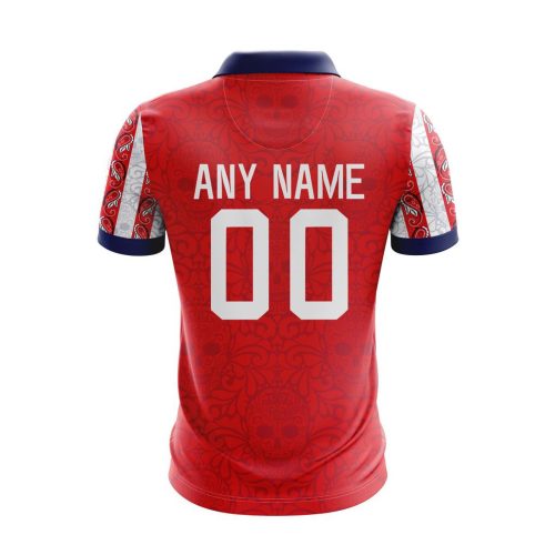 LIGA MX Atletico San Luis Special Dia De Muertos Design Polo Gift for Men Women