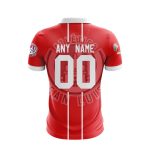 LIGA MX Atletico San Luis Special Polo Design Concept Kits Gift for Men Women 3d Printed Hoodie