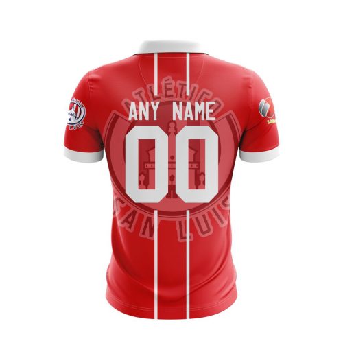 LIGA MX Atletico San Luis Special Polo Design Concept Kits Gift for Men Women 3d Printed Hoodie